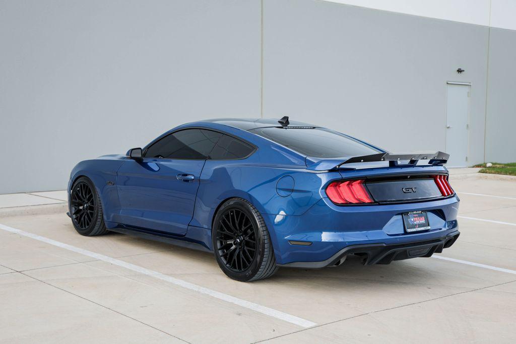 used 2022 Ford Mustang car, priced at $38,477