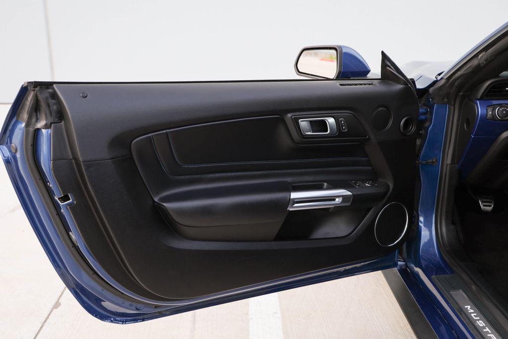 used 2022 Ford Mustang car, priced at $38,477