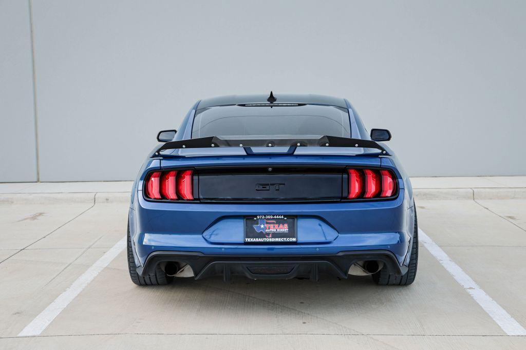 used 2022 Ford Mustang car, priced at $38,477