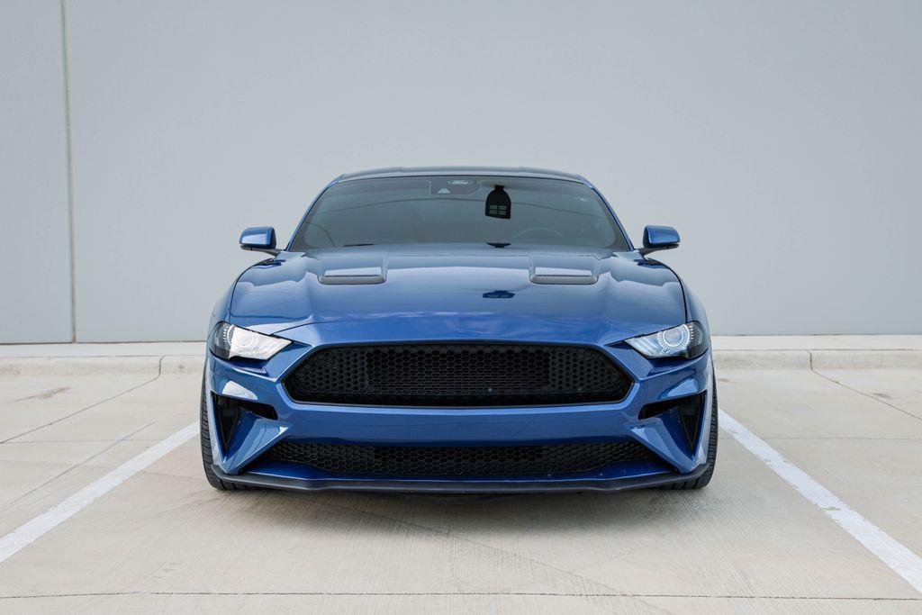 used 2022 Ford Mustang car, priced at $38,477