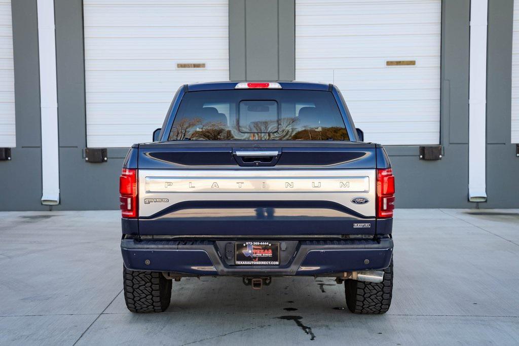 used 2016 Ford F-150 car, priced at $24,777