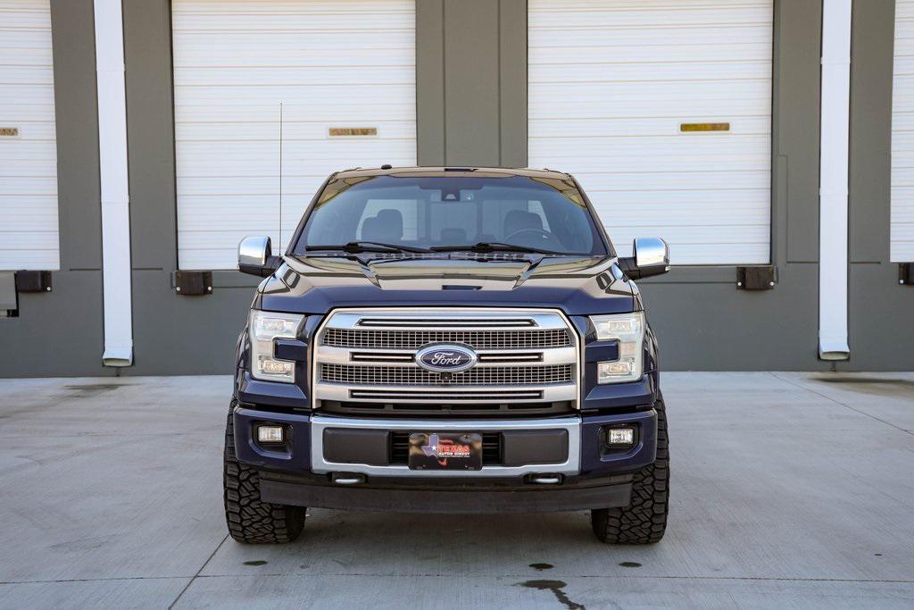 used 2016 Ford F-150 car, priced at $24,777