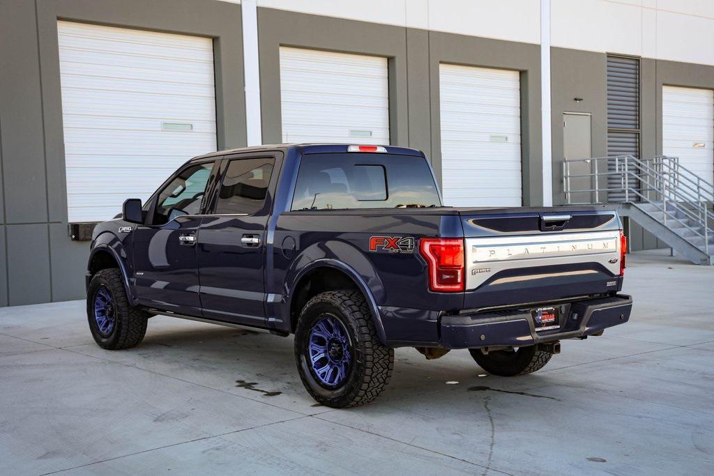 used 2016 Ford F-150 car, priced at $24,777