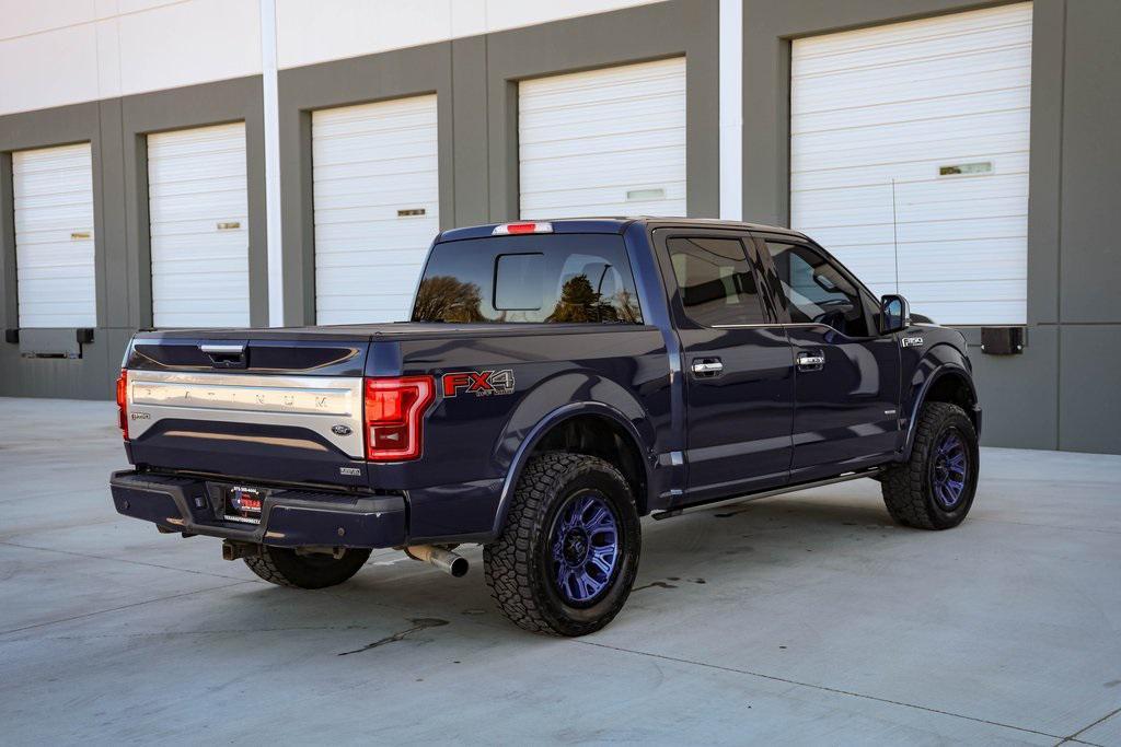 used 2016 Ford F-150 car, priced at $24,777