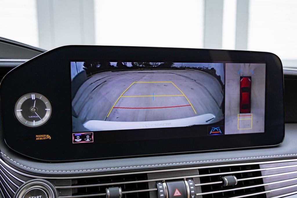 used 2021 Lexus LS 500 car, priced at $51,000