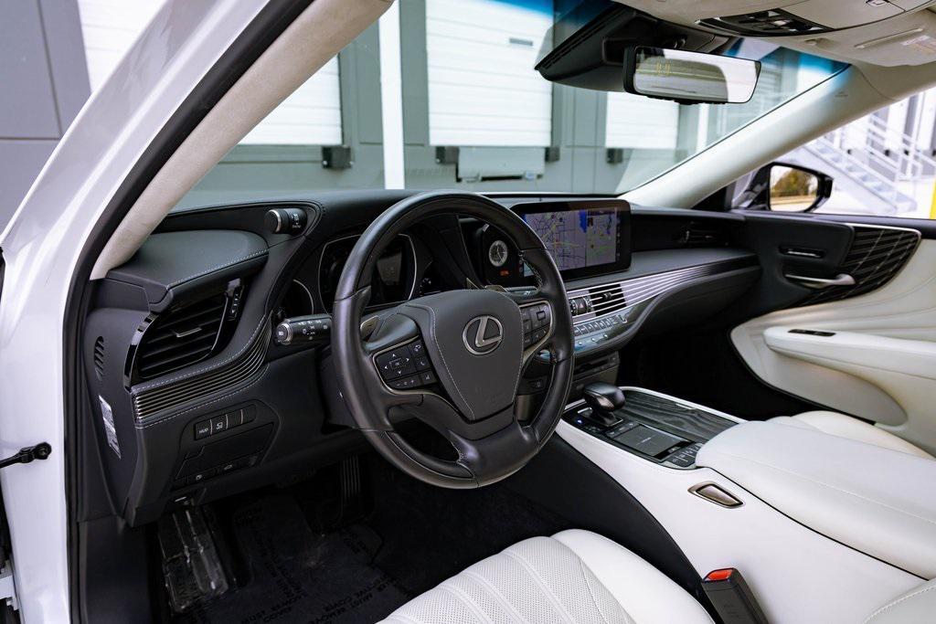 used 2021 Lexus LS 500 car, priced at $51,000