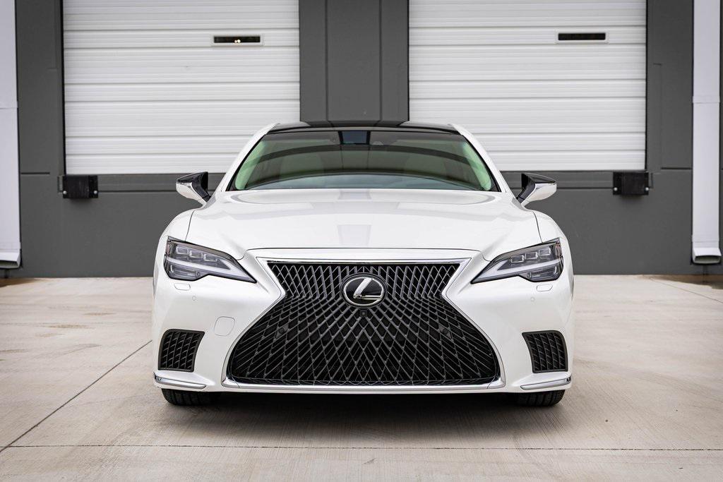 used 2021 Lexus LS 500 car, priced at $51,000