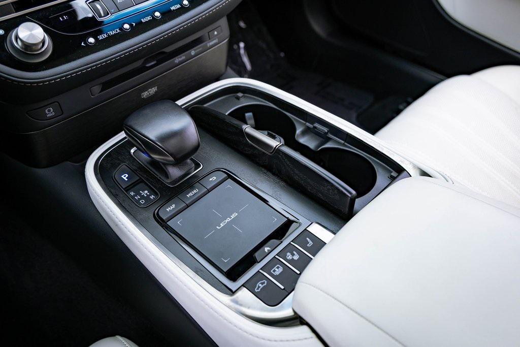 used 2021 Lexus LS 500 car, priced at $51,000