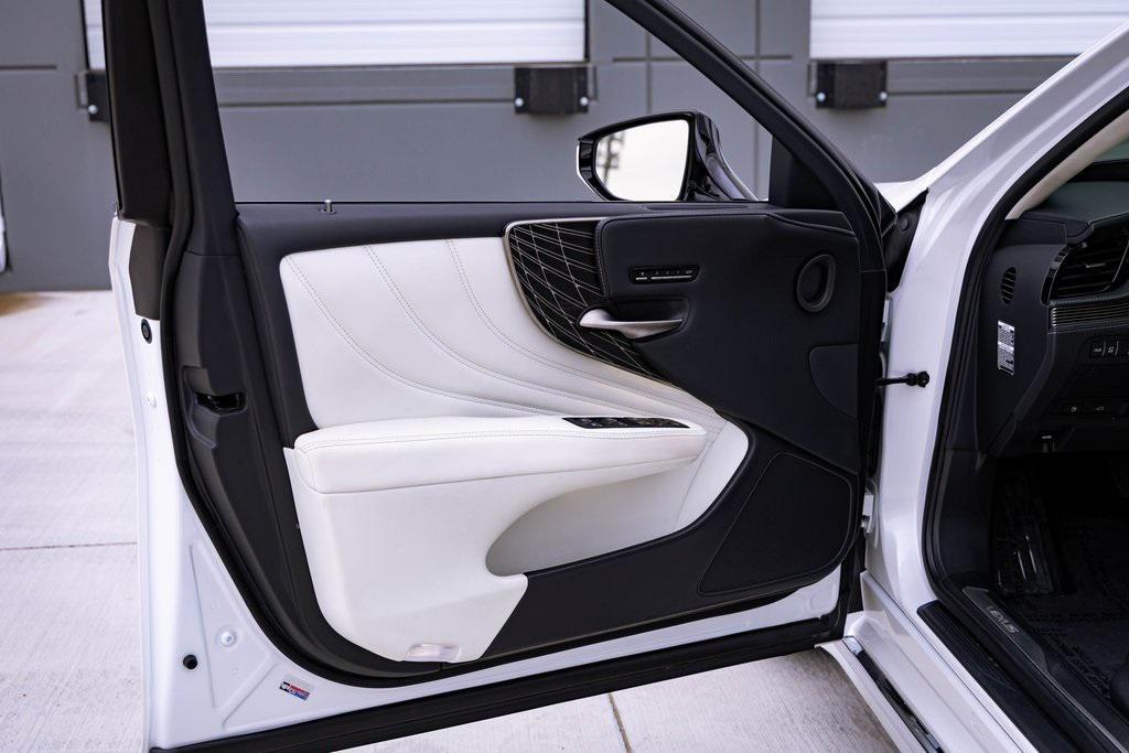 used 2021 Lexus LS 500 car, priced at $51,000