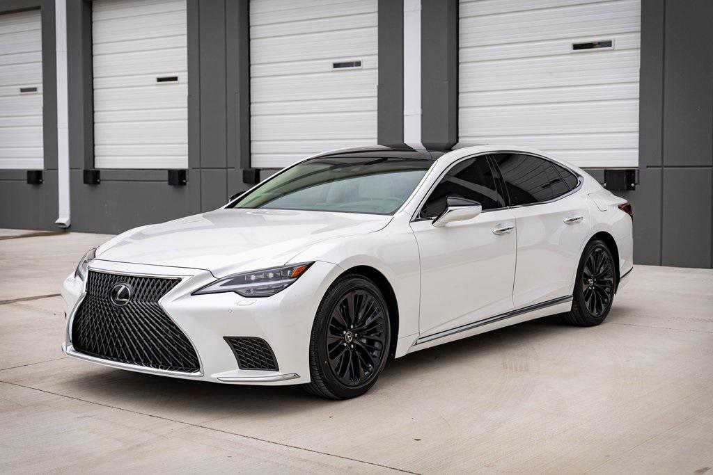 used 2021 Lexus LS 500 car, priced at $51,000