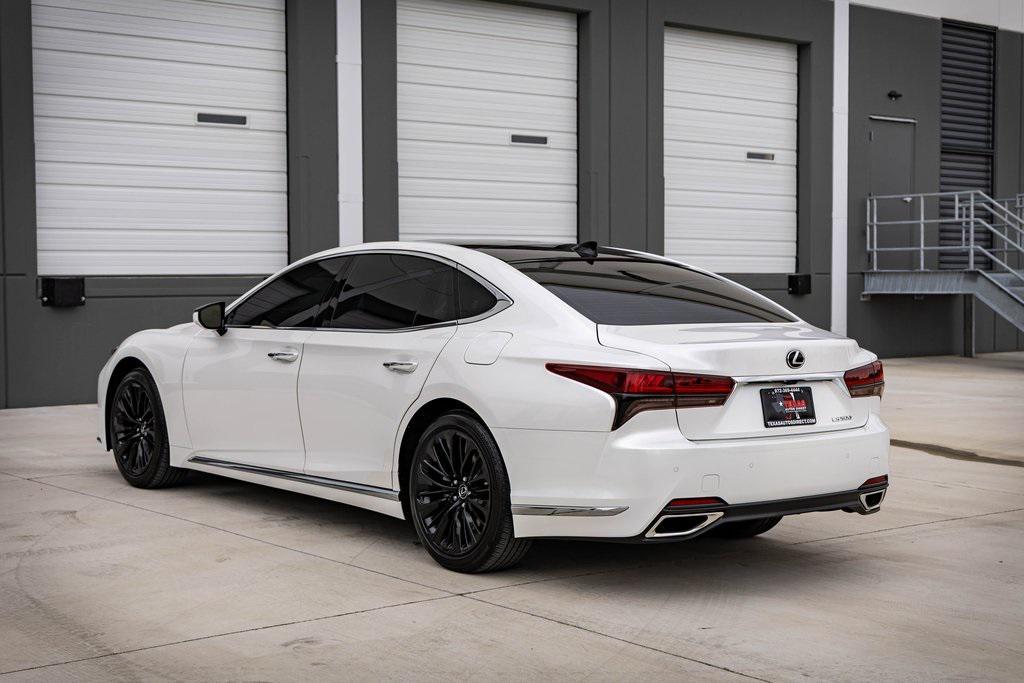 used 2021 Lexus LS 500 car, priced at $51,000