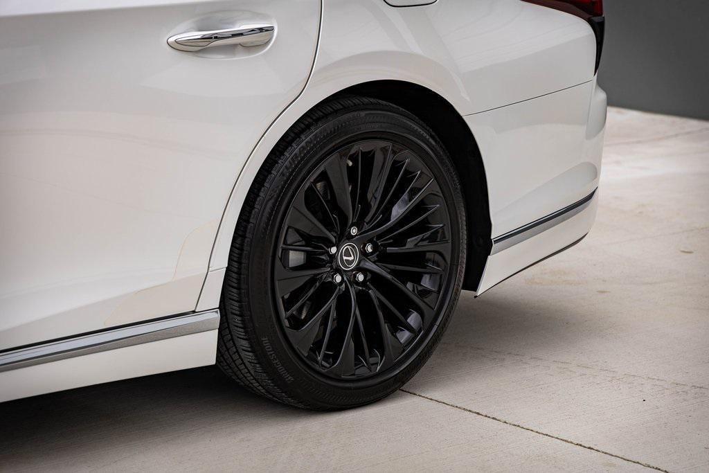 used 2021 Lexus LS 500 car, priced at $51,000