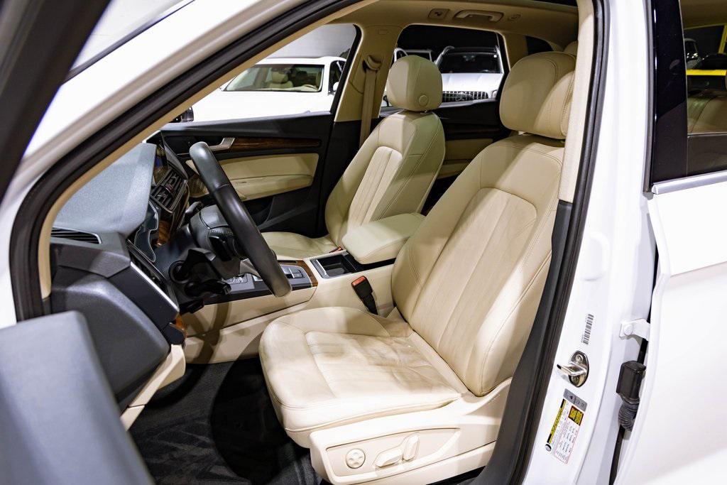 used 2018 Audi Q5 car, priced at $14,277