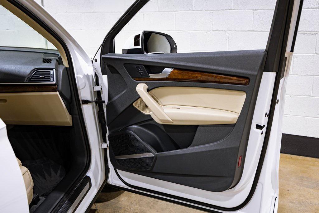 used 2018 Audi Q5 car, priced at $14,277