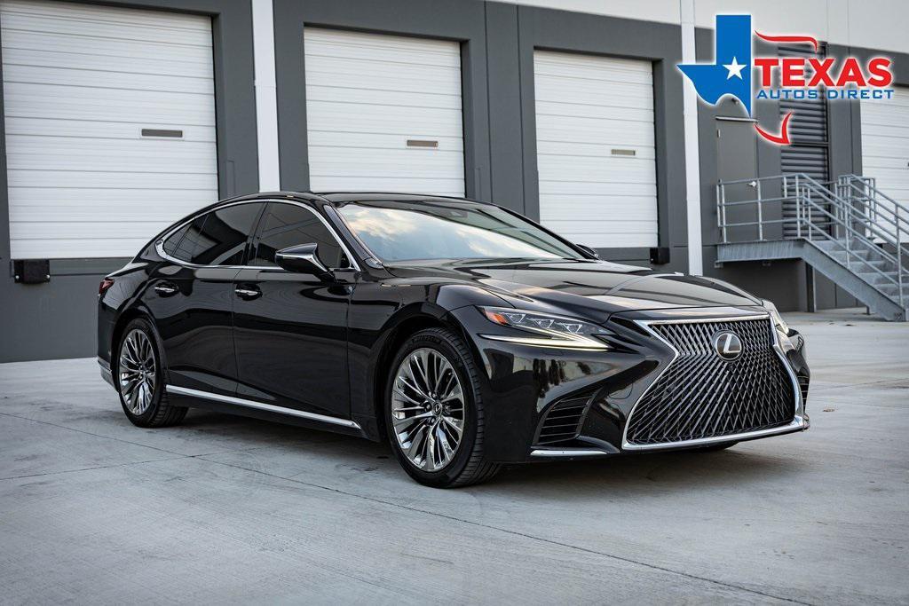 used 2019 Lexus LS 500 car, priced at $34,977