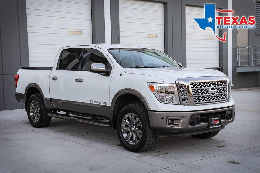 used 2019 Nissan Titan car, priced at $25,977