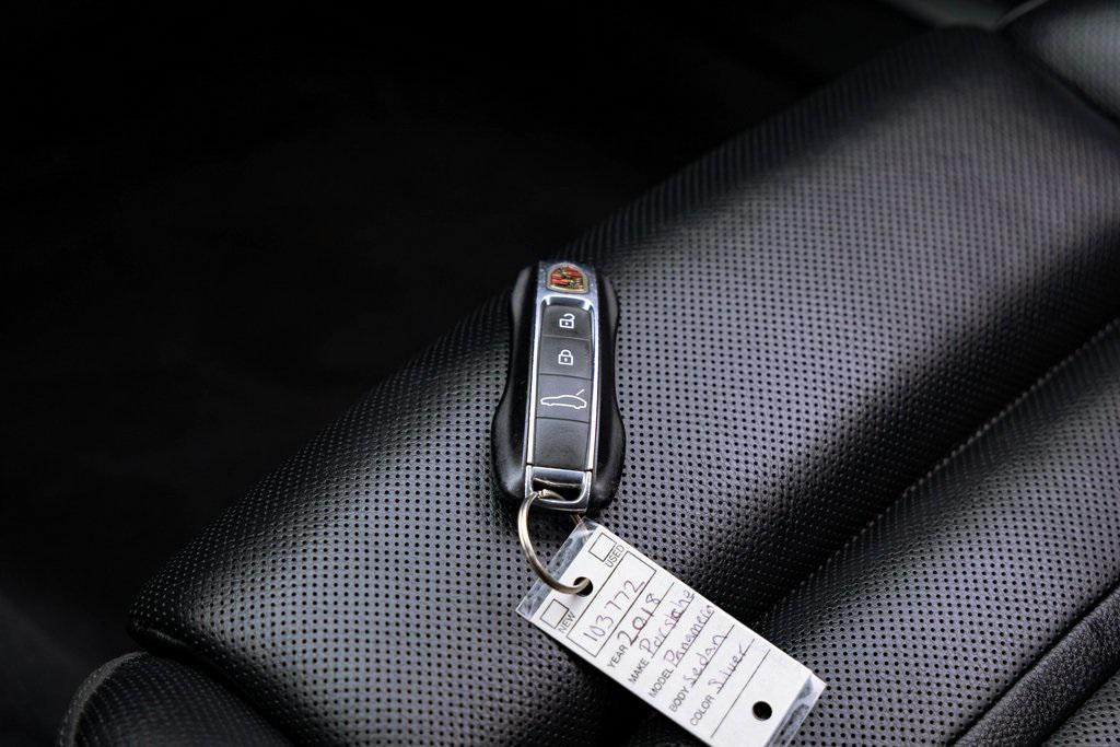 used 2018 Porsche Panamera car, priced at $40,777