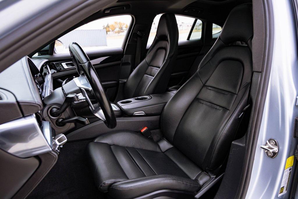 used 2018 Porsche Panamera car, priced at $40,777