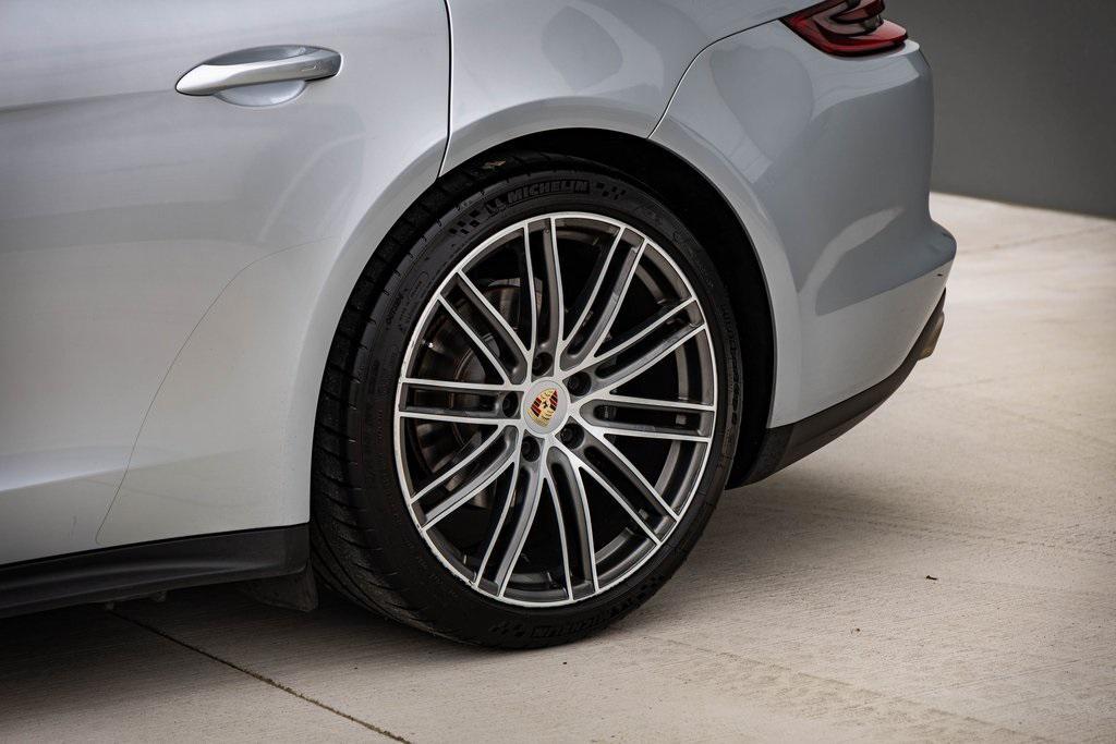 used 2018 Porsche Panamera car, priced at $40,777