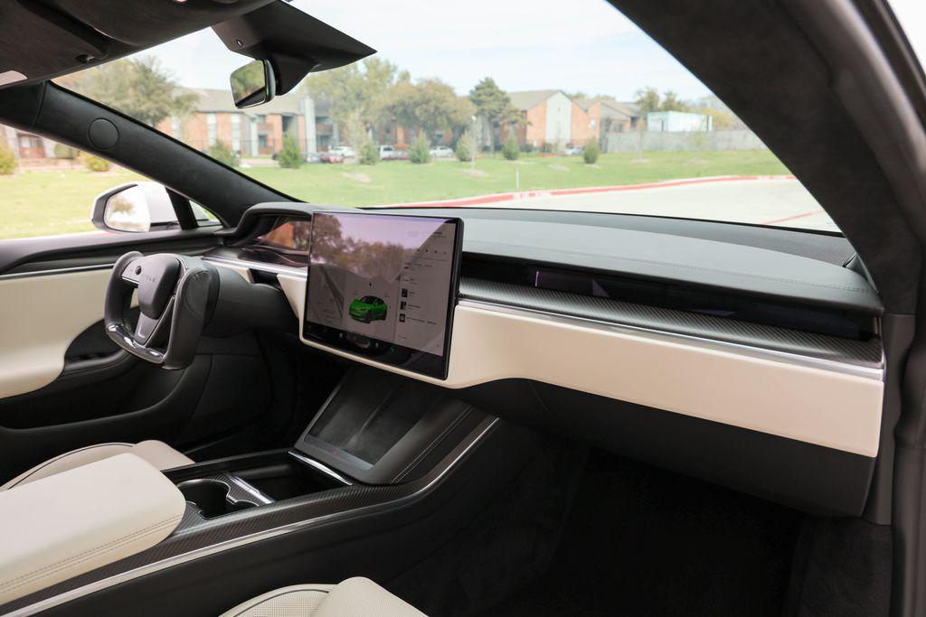 used 2022 Tesla Model S car, priced at $58,777