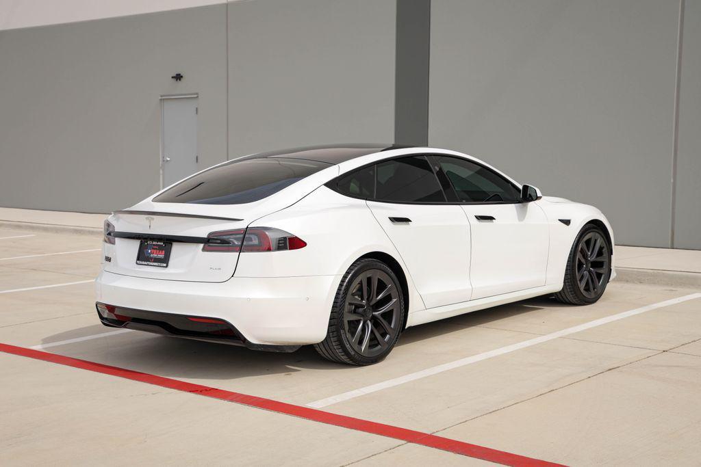used 2022 Tesla Model S car, priced at $58,777