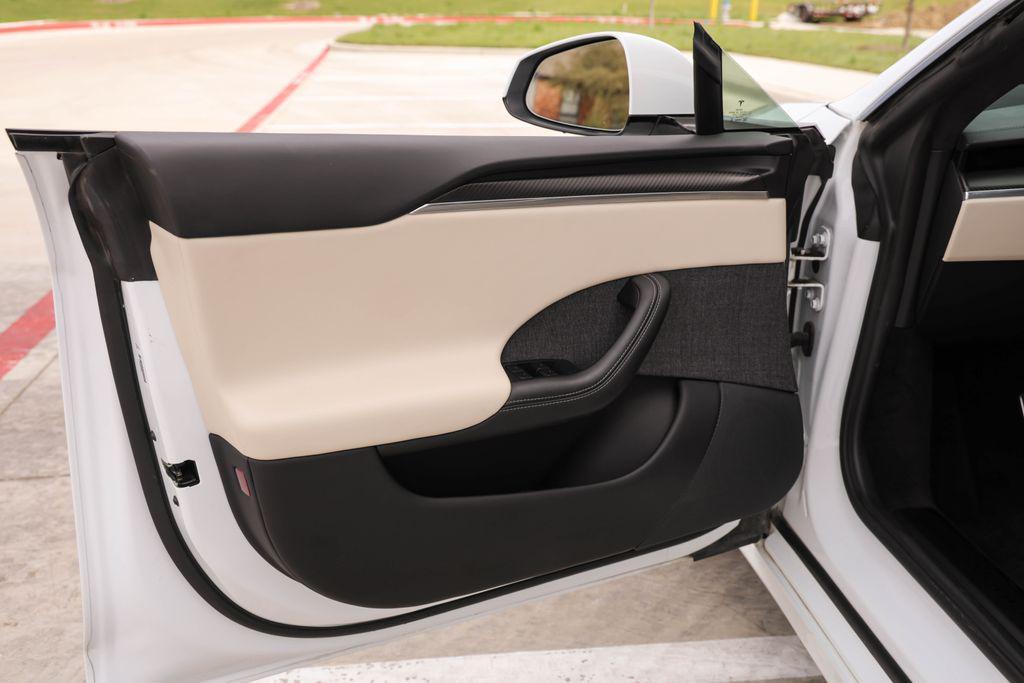 used 2022 Tesla Model S car, priced at $58,777