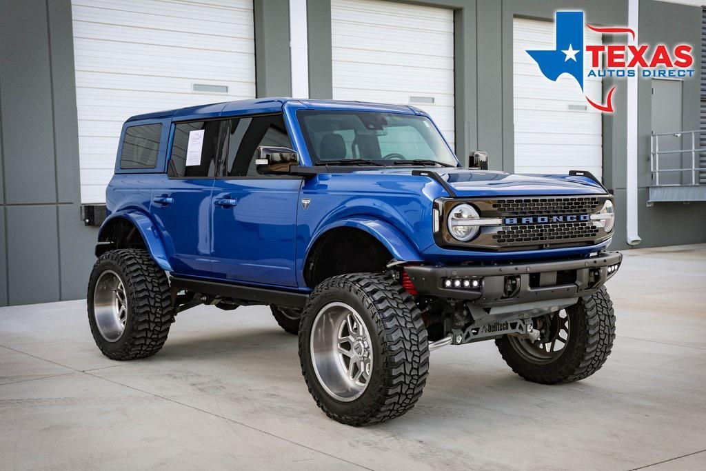 used 2021 Ford Bronco car, priced at $52,977
