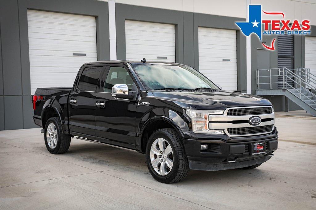 used 2019 Ford F-150 car, priced at $30,000