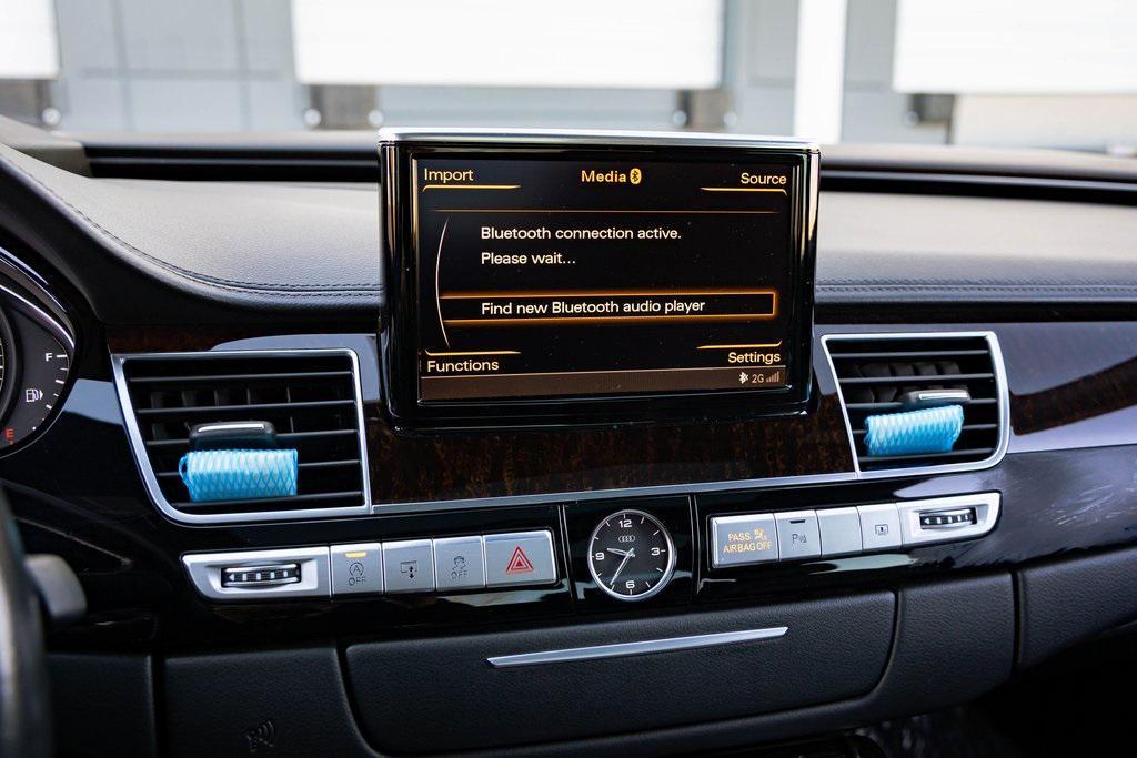 used 2017 Audi A8 car, priced at $19,777
