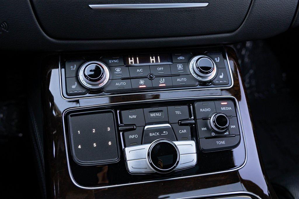 used 2017 Audi A8 car, priced at $19,777
