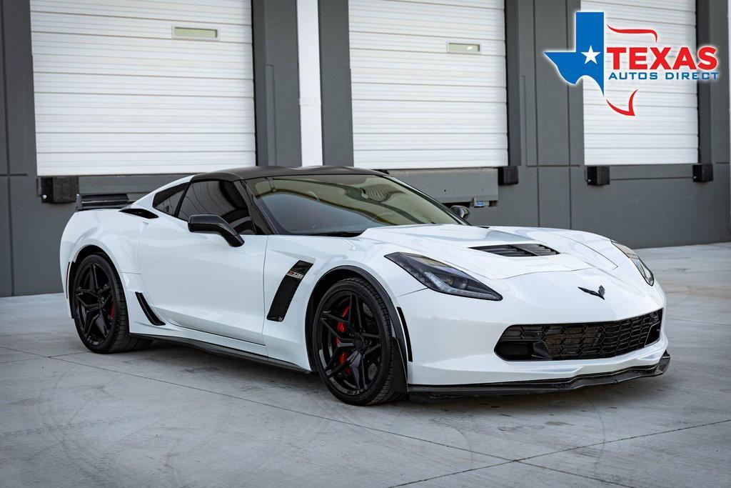 used 2017 Chevrolet Corvette car, priced at $62,000