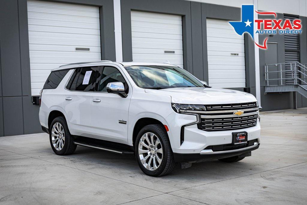 used 2021 Chevrolet Tahoe car, priced at $34,000