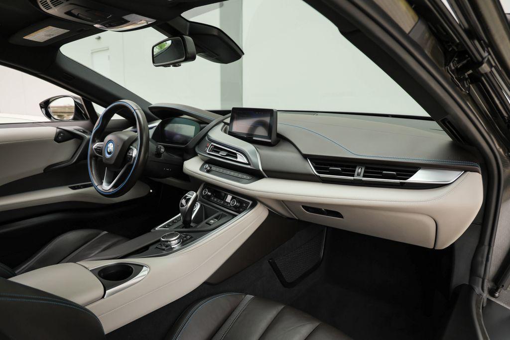 used 2016 BMW i8 car, priced at $47,477