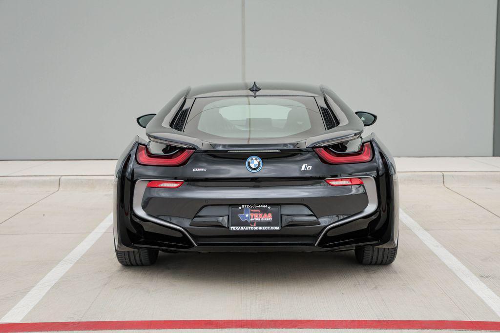 used 2016 BMW i8 car, priced at $47,477