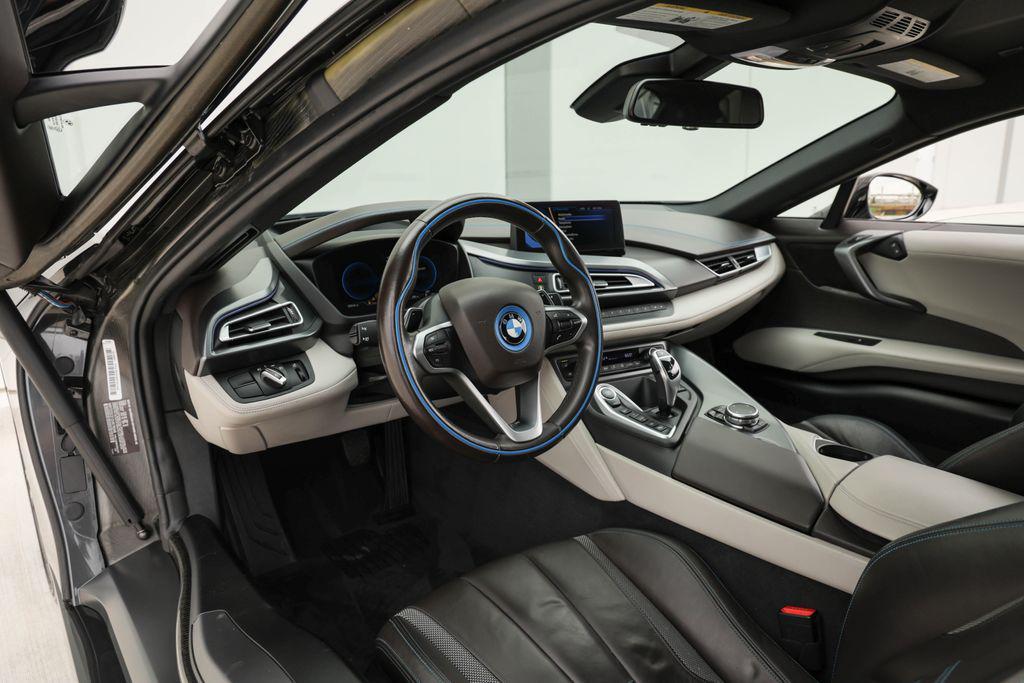 used 2016 BMW i8 car, priced at $47,477