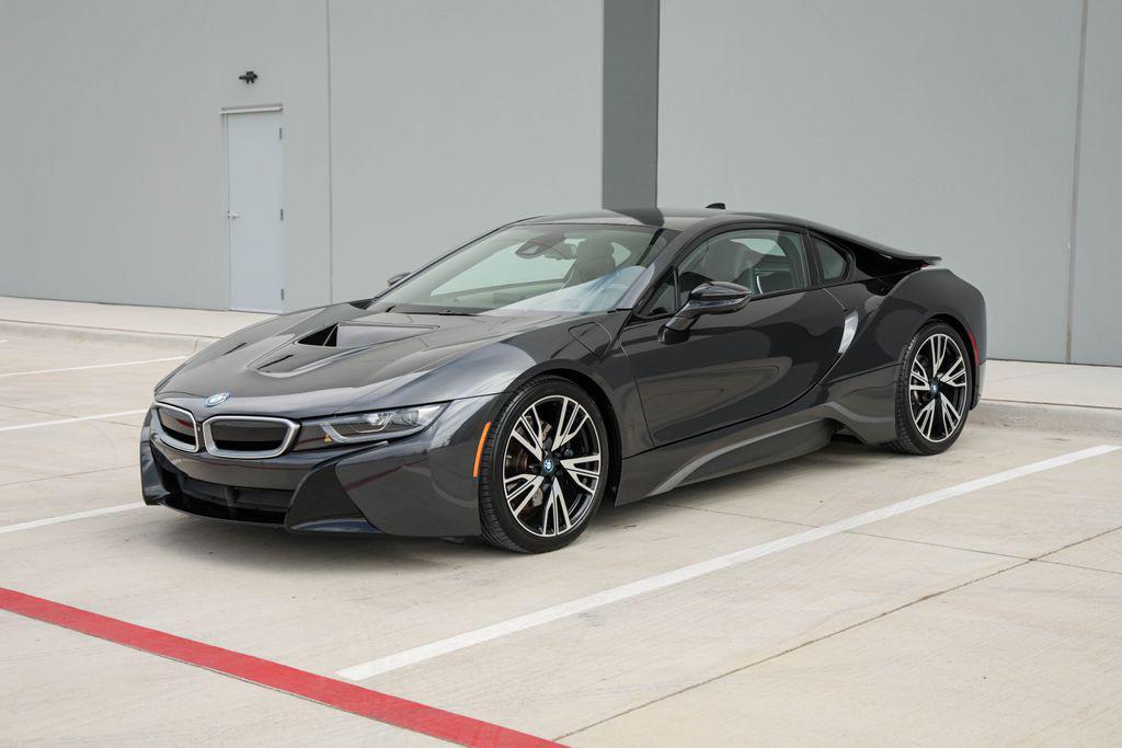 used 2016 BMW i8 car, priced at $47,477