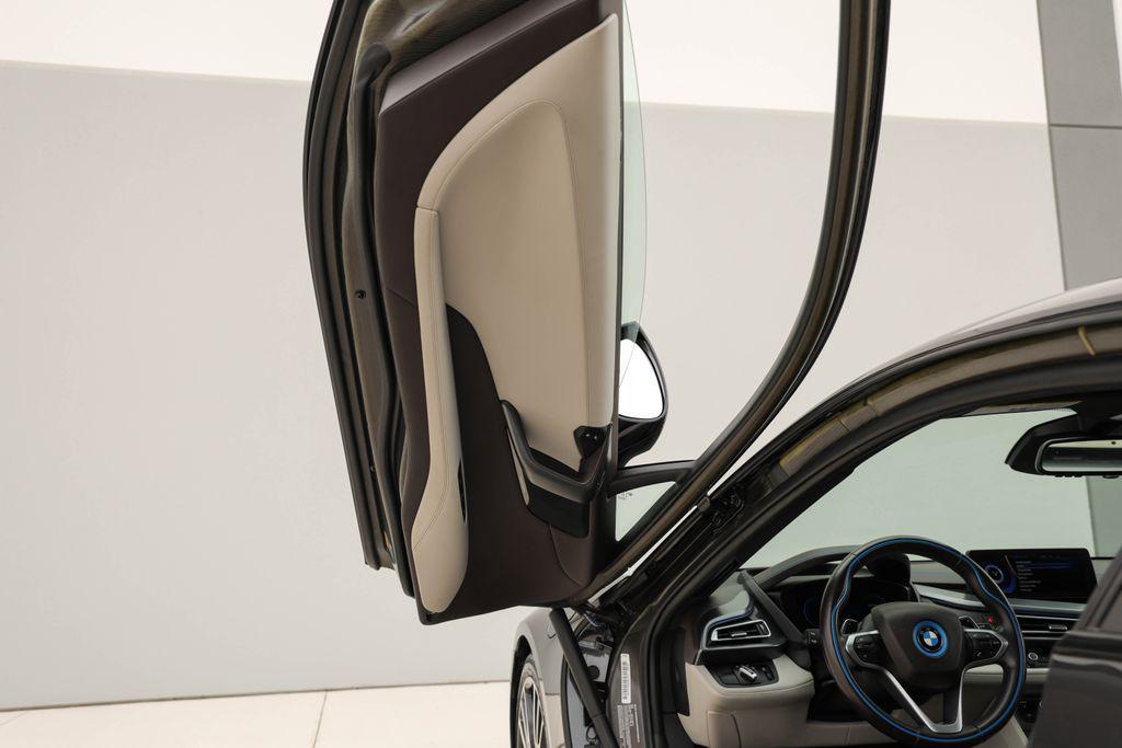 used 2016 BMW i8 car, priced at $47,477