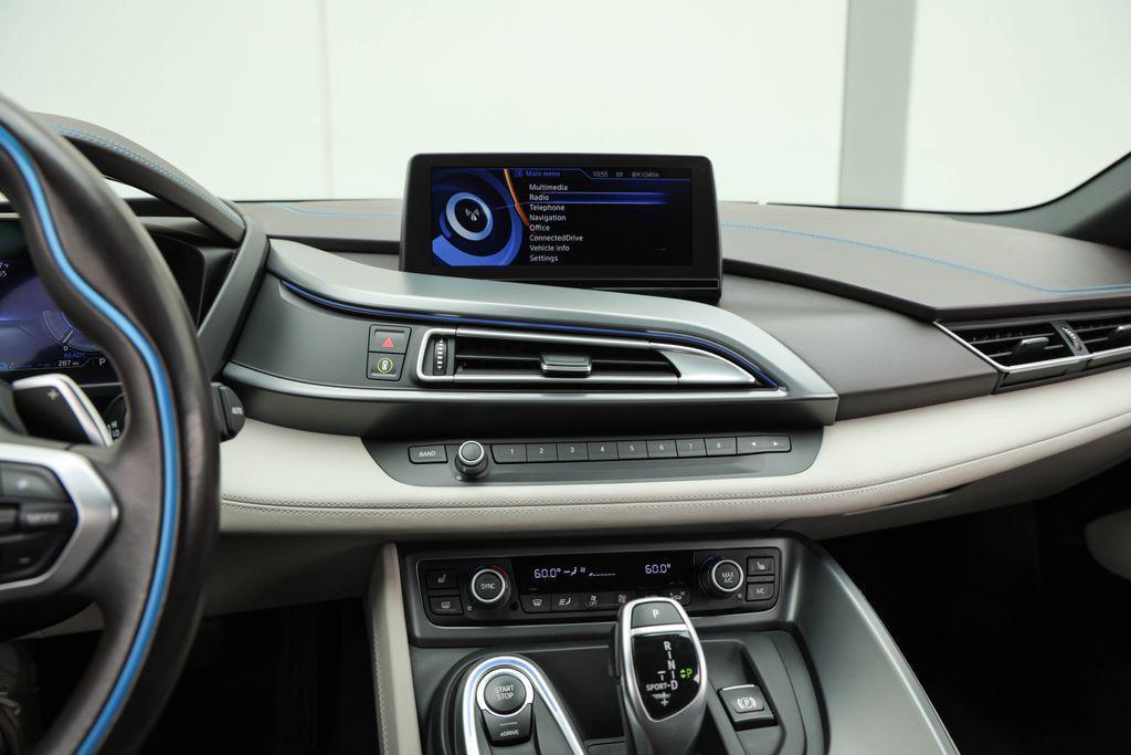 used 2016 BMW i8 car, priced at $47,477