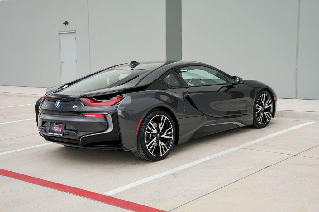 used 2016 BMW i8 car, priced at $47,477