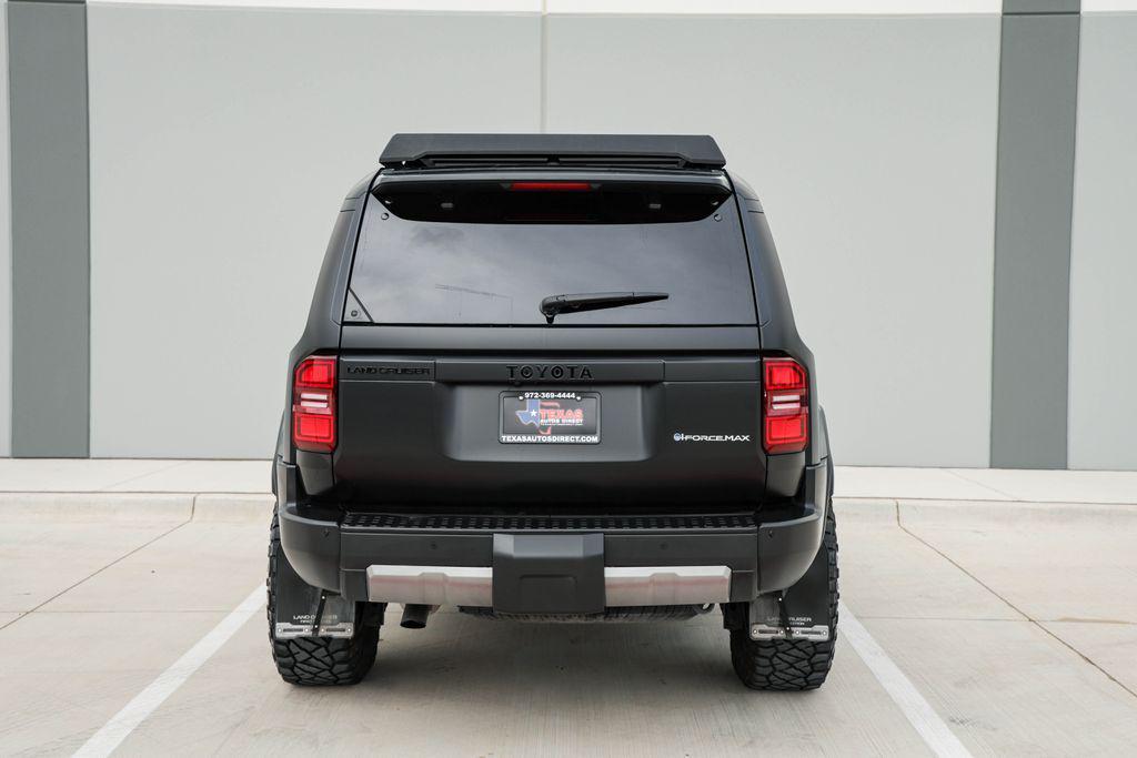 used 2024 Toyota Land Cruiser car, priced at $64,377