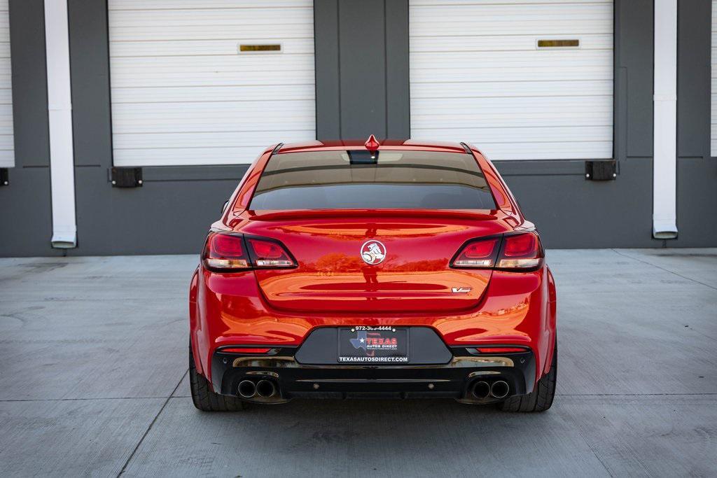 used 2016 Chevrolet SS car, priced at $35,000