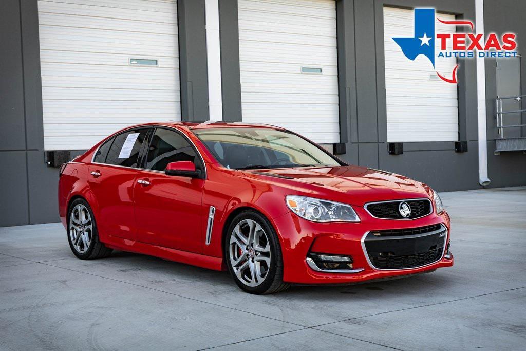 used 2016 Chevrolet SS car, priced at $35,000