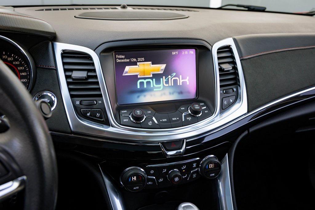 used 2016 Chevrolet SS car, priced at $35,000