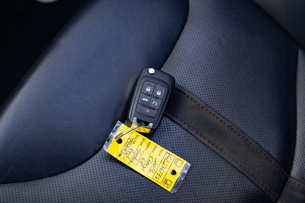 used 2016 Chevrolet SS car, priced at $35,000