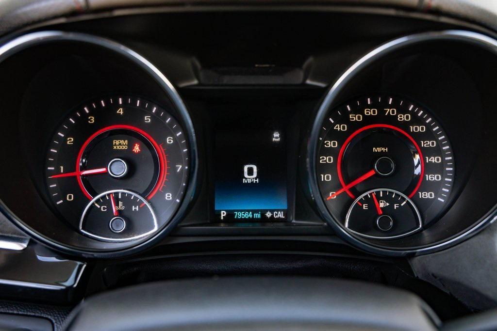 used 2016 Chevrolet SS car, priced at $35,000