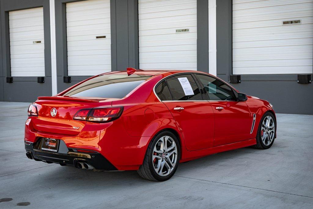 used 2016 Chevrolet SS car, priced at $35,000