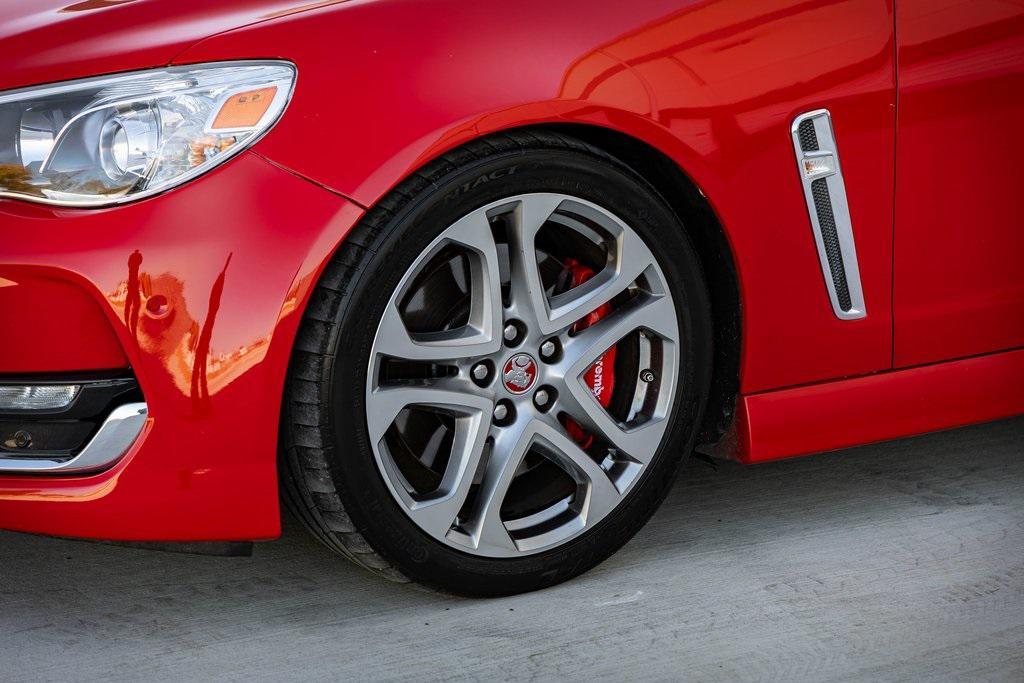 used 2016 Chevrolet SS car, priced at $35,000