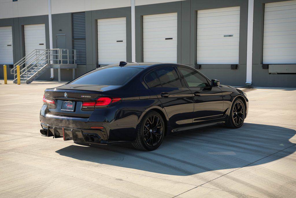 used 2022 BMW M550 car, priced at $47,477