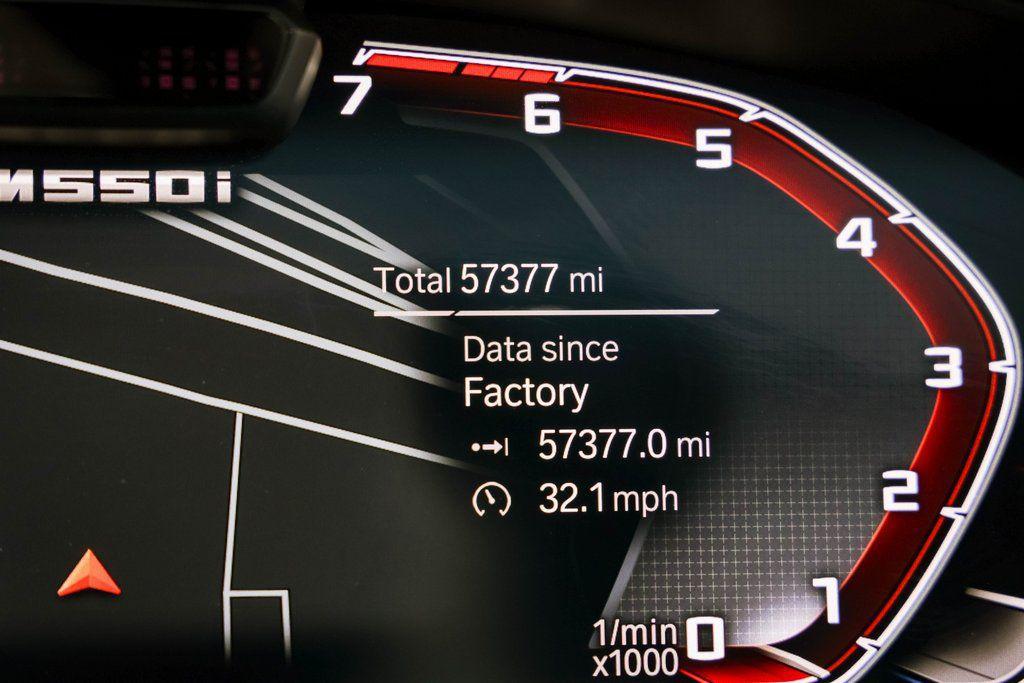used 2022 BMW M550 car, priced at $47,477