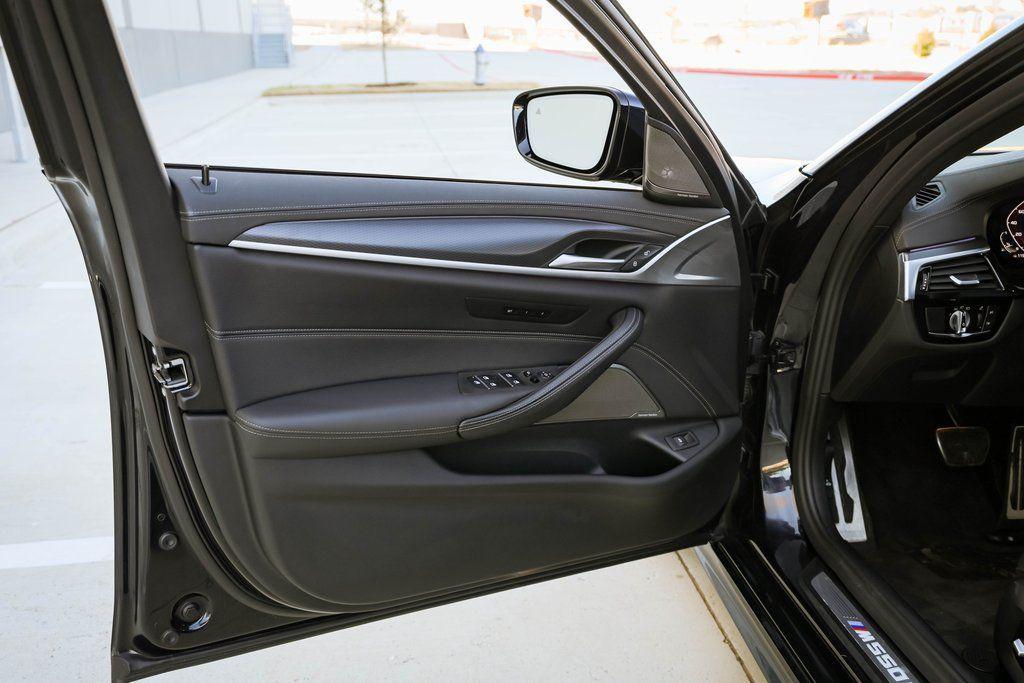 used 2022 BMW M550 car, priced at $47,477